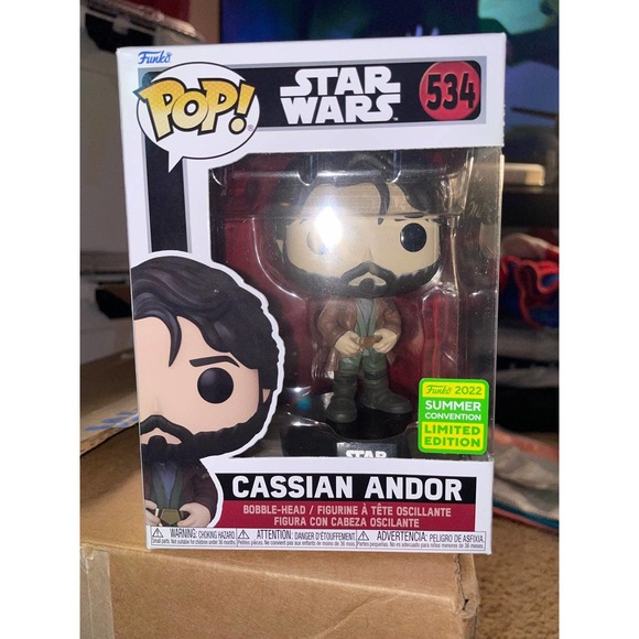 Funko Pop! Star Wars: Cassian Andor - Picture 2 of 7